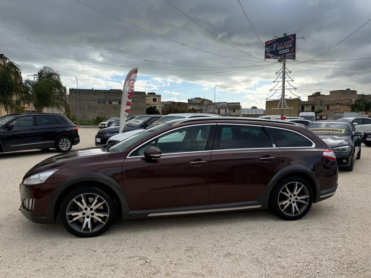 Peugeot 508 RXH