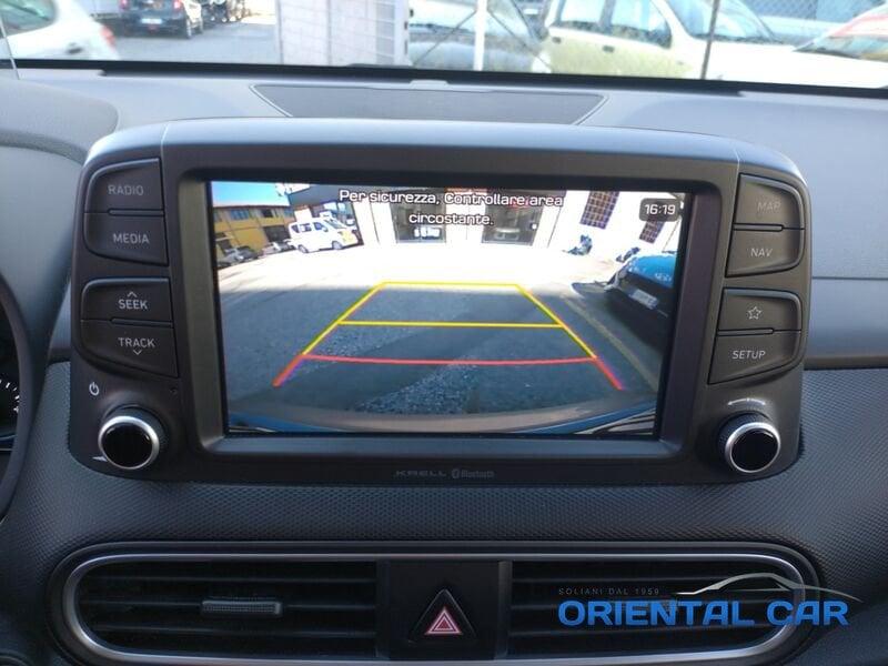 Hyundai Kona Kona 1.6 crdi Style 4wd 136cv dct INTROVABILE CON TRENO TERMICO