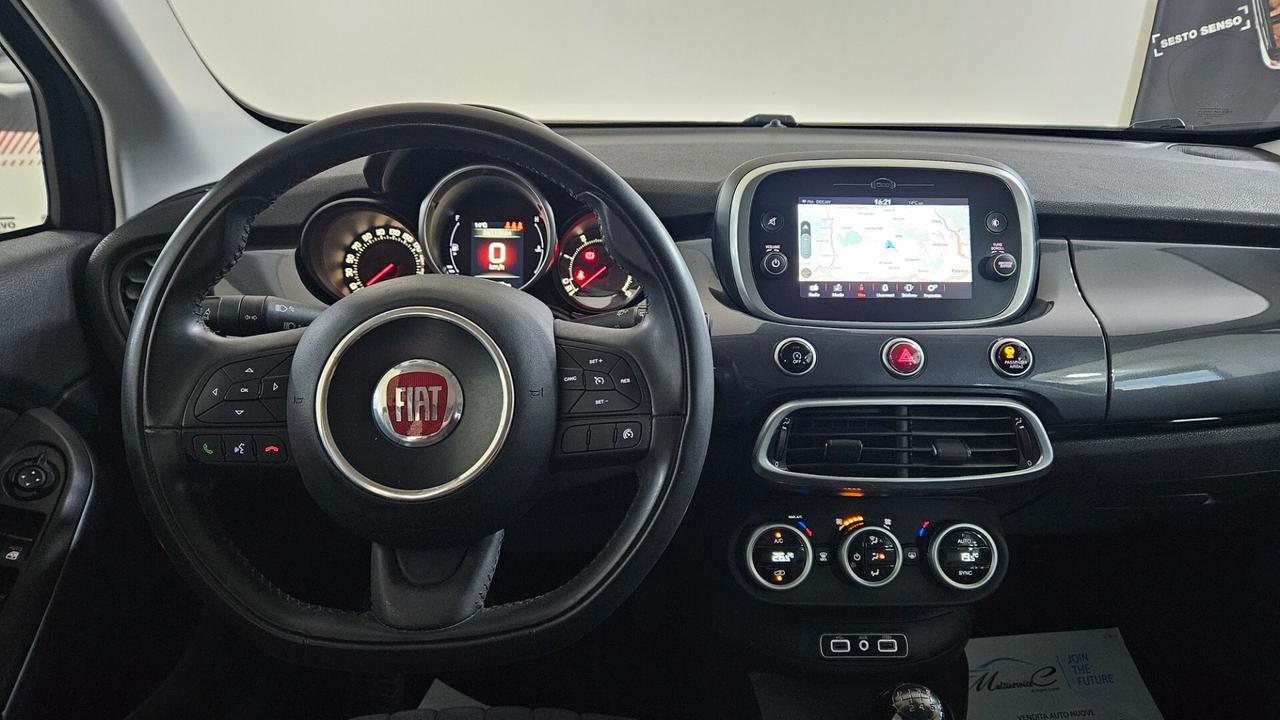 Fiat 500X 1.6 MultiJet 120 CV Lounge