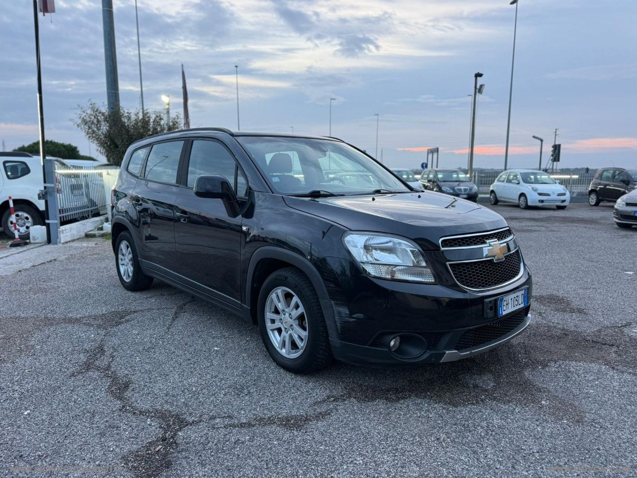 CHEVROLET Orlando 2.0 DIESEL 130 CV LT 7 POSTI