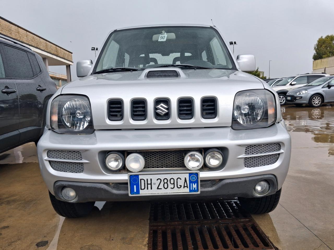 SUZUKI Jimny JLX+ 1.500 DDiS 86cv 4WD