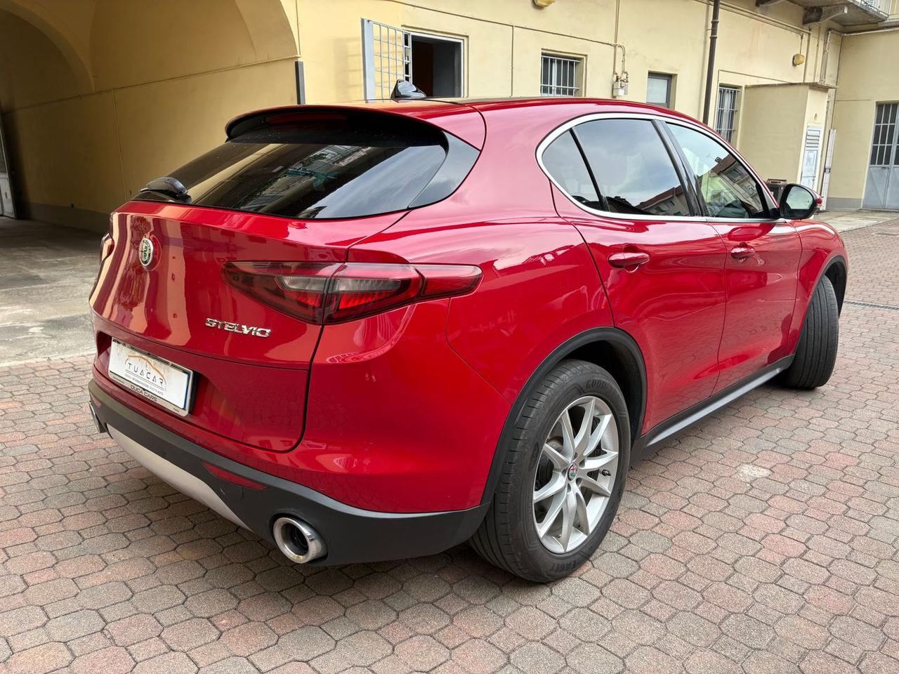 Alfa Romeo Stelvio 2.0 t Super Q4 20 #7167