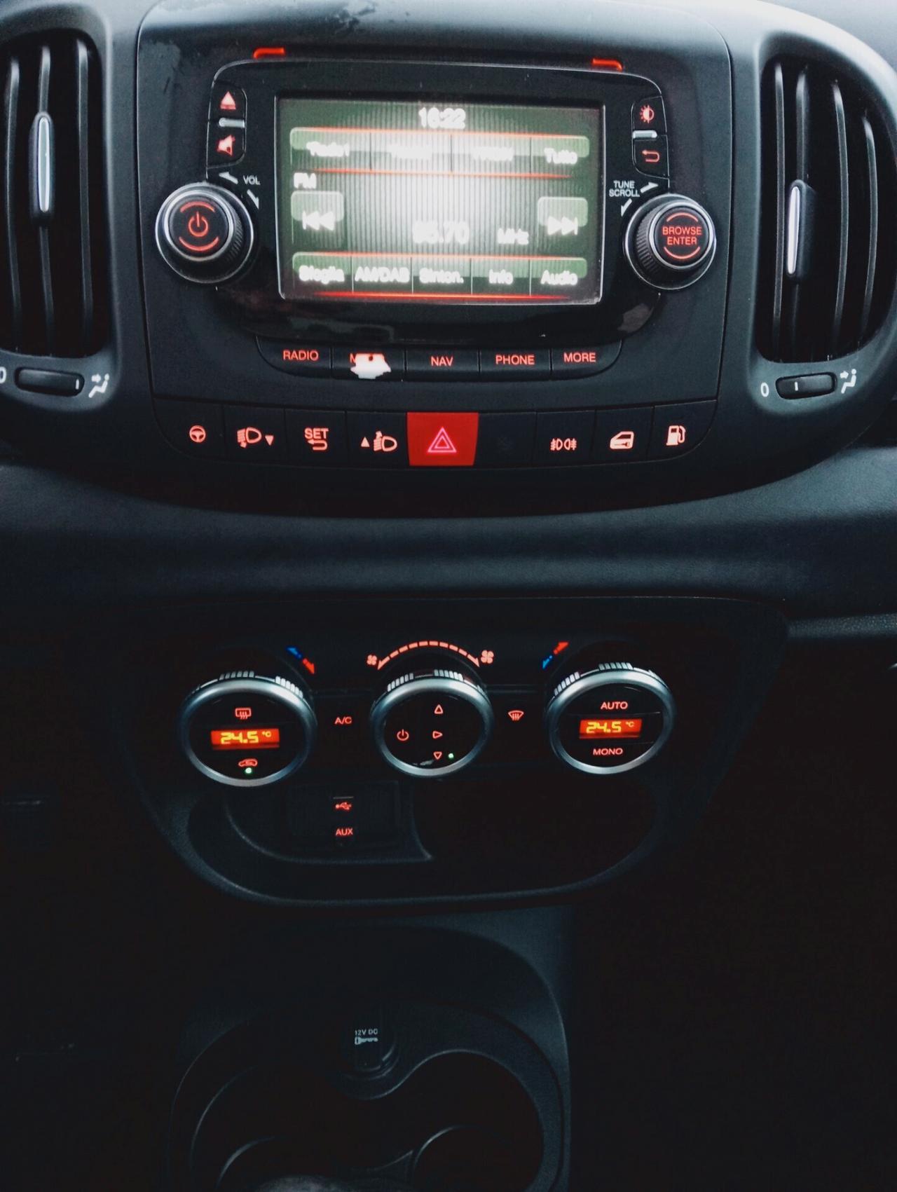 Fiat 500L 1.4 T-Jet 120 CV GPL Lounge