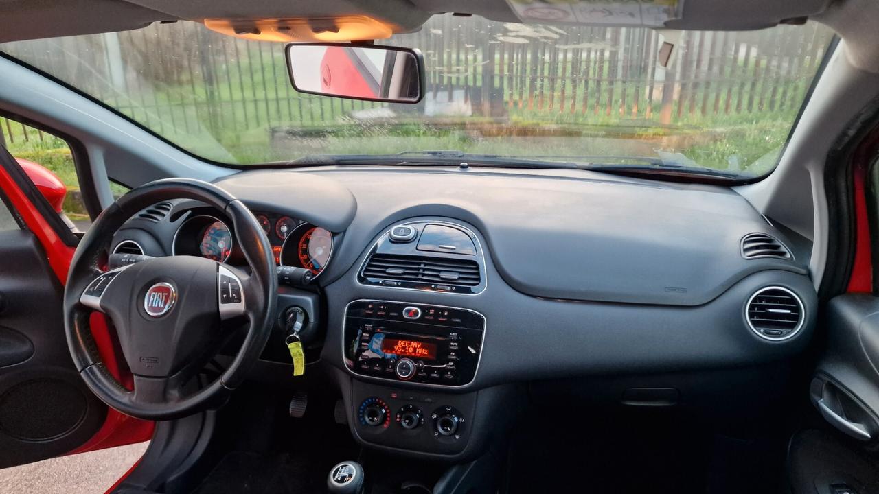 Fiat Punto 1.4 5 porte Lounge - 2014