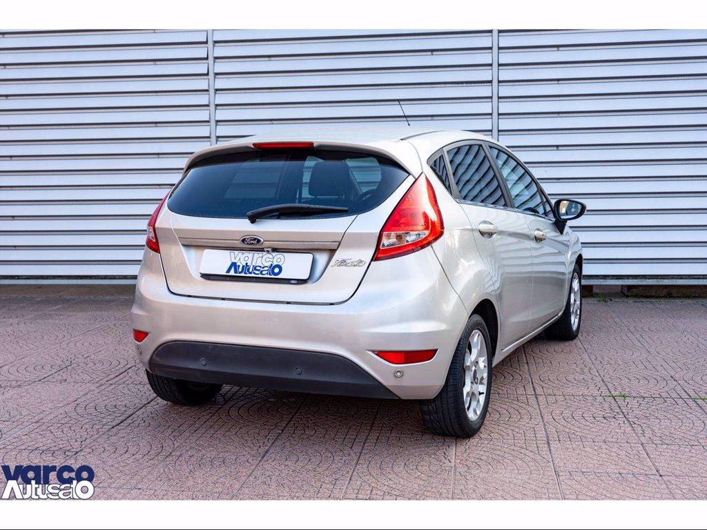 FORD Fiesta 5p 1.2 16v titanium 82cv del 2012
