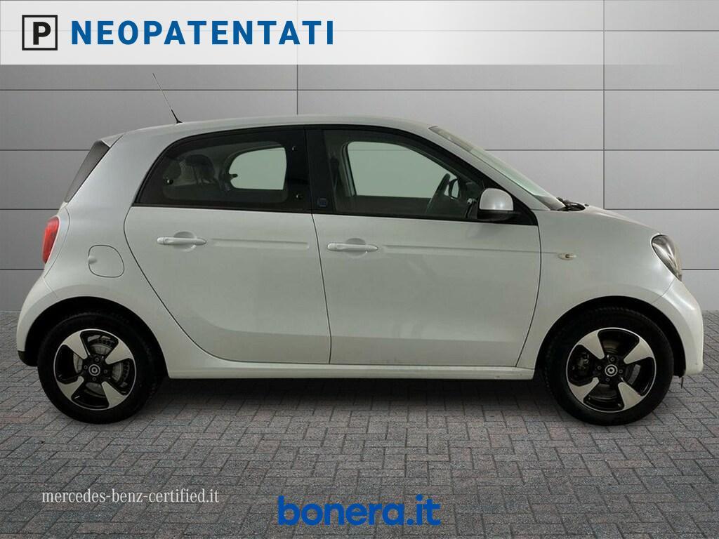 Smart forfour 22kW EQ Passion