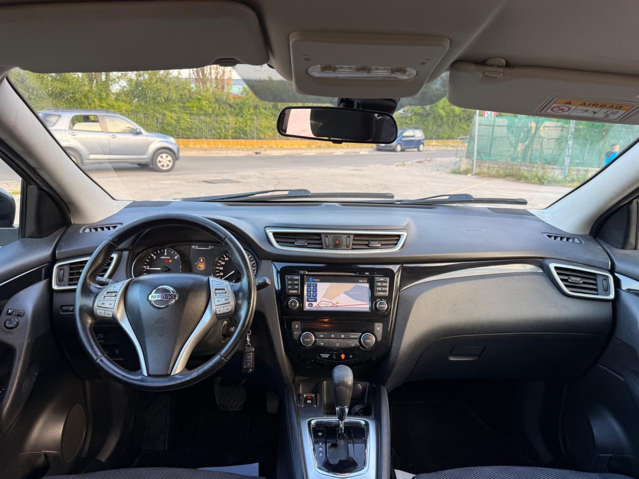 Nissan Qashqai Automatico GARANZIA 12 mesi
