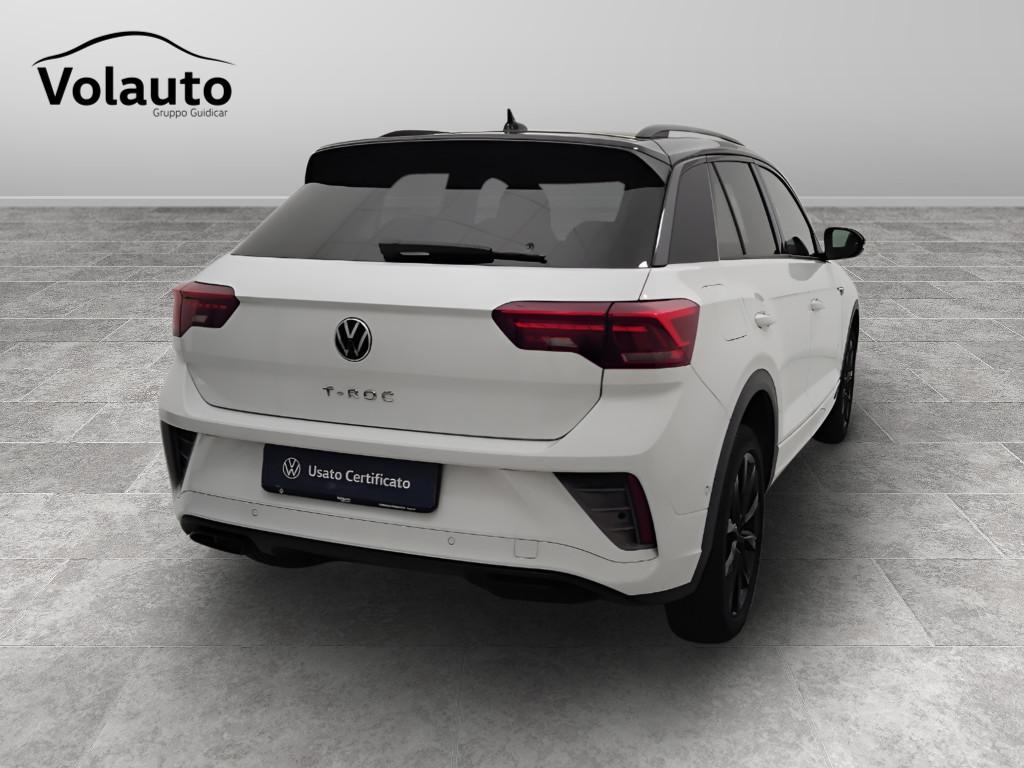 VOLKSWAGEN T-Roc 2022 - T-Roc 1.5 tsi R-Line dsg