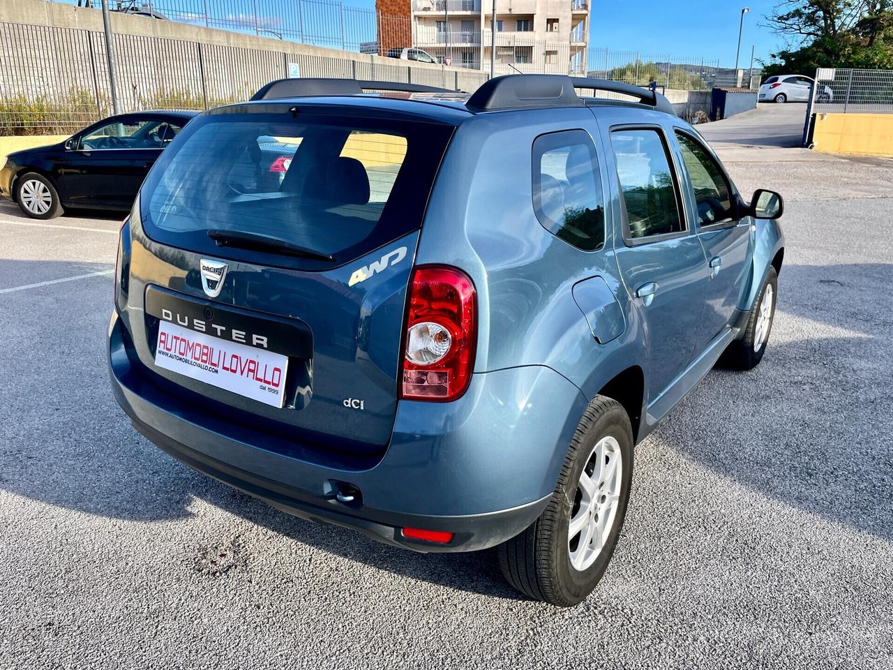 Dacia Duster 1.5 dCi 110CV 4x4 Lauréate