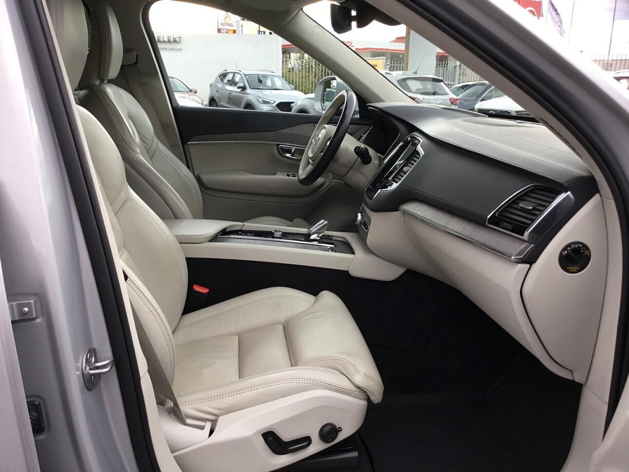 Volvo XC 90 B5 (d) AWD AUT. 7 posti Ultimate Bright