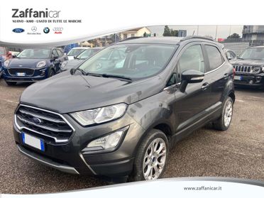 FORD EcoSport - 1.0 EcoBoost 125 CV Start&Stop Titanium