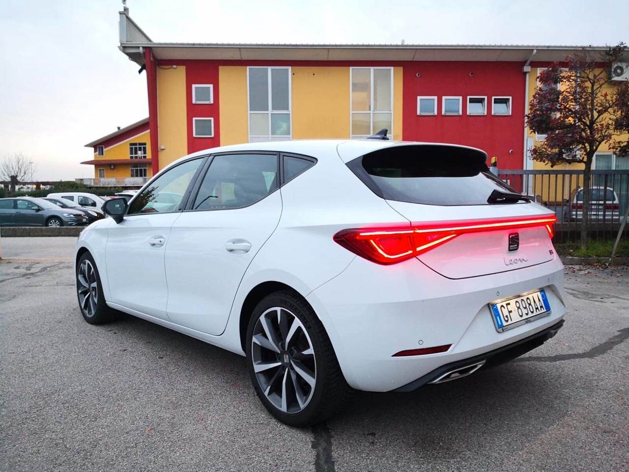 Seat Leon 2.0 TDI 115CV FR ***TAGLIANDI SEAT***UNIPROPRIETARIO***