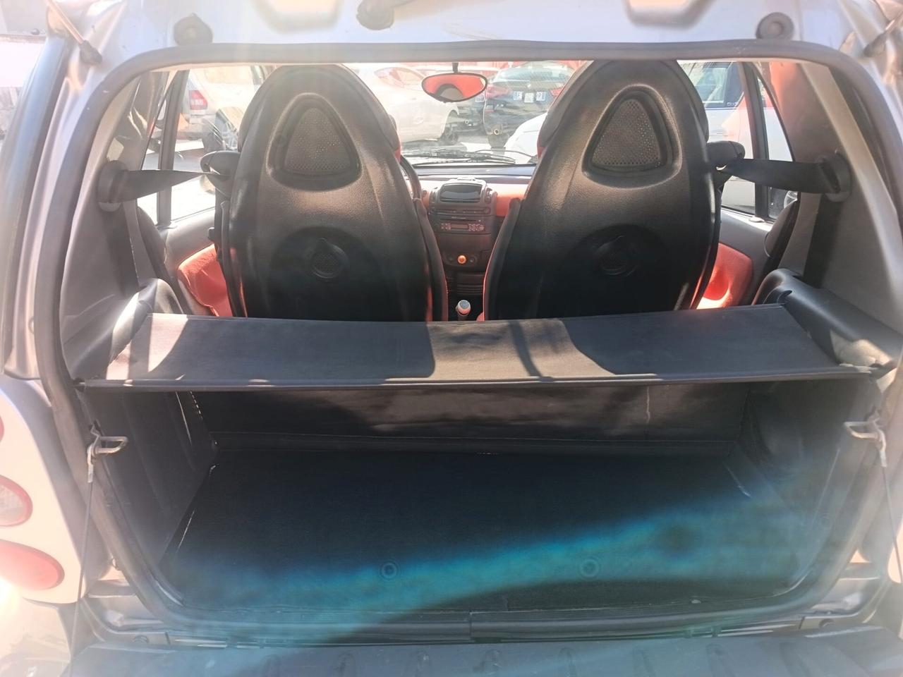 Smart ForTwo 700 coupé pure (45 kW)