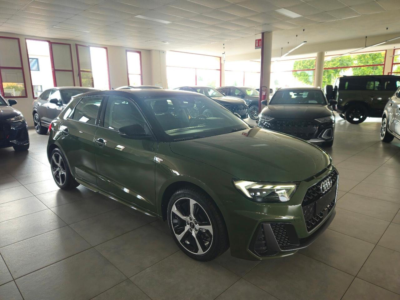 Audi A1 SPB 30 TFSI 116CV Adrenalin