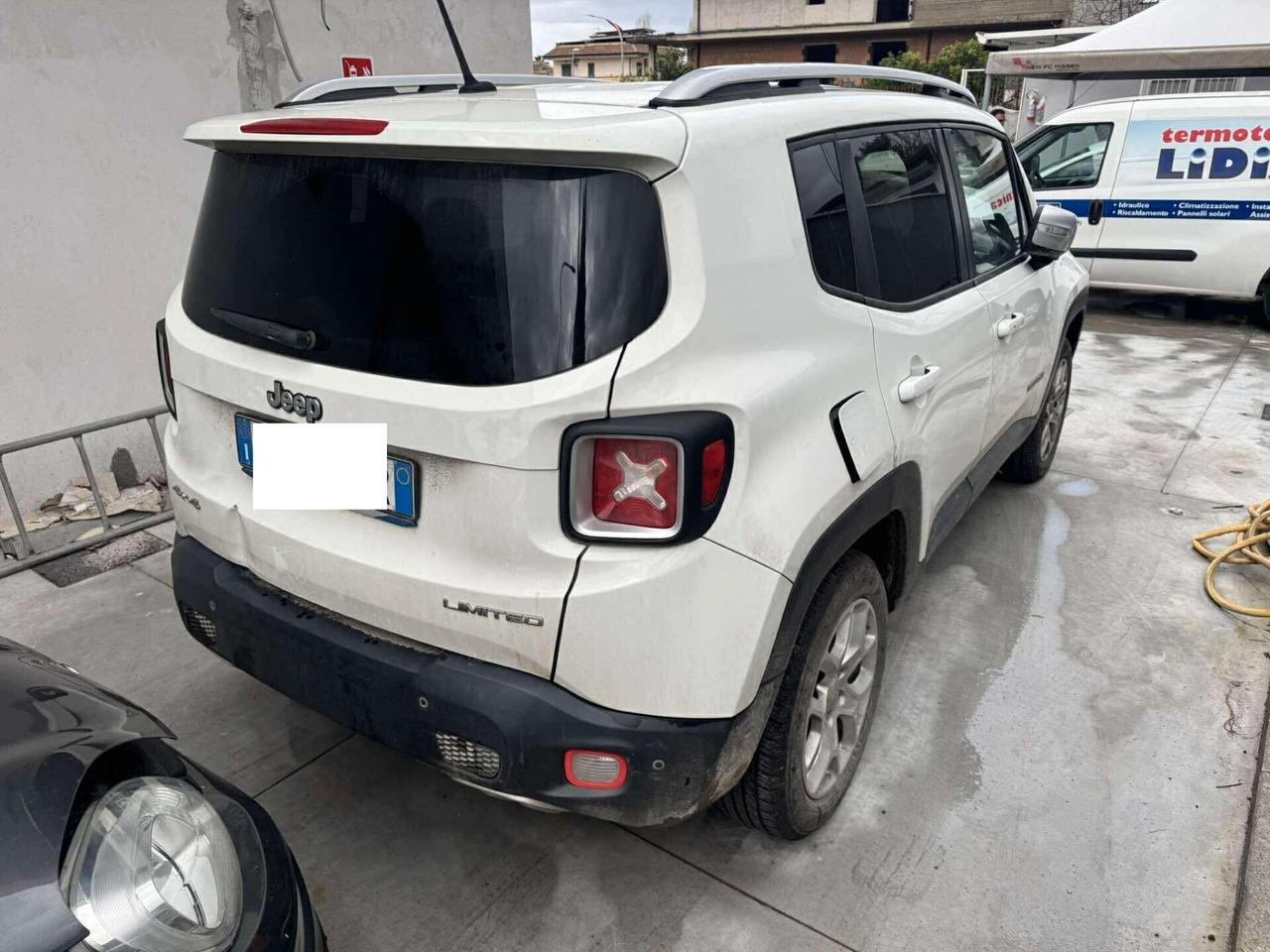 Jeep Renegade 2.0 Mjt 140CV 4WD Limited-2016