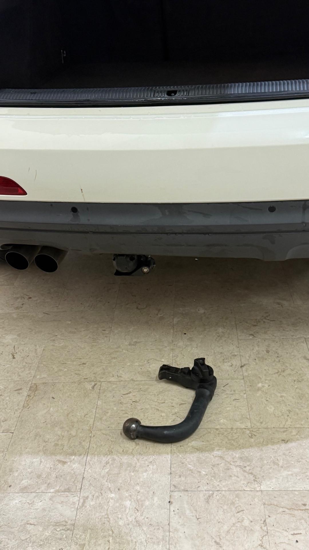 Audi Q3 2.0 TDI GANCIO TRAINO