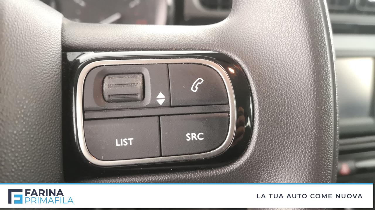 CITROEN C3 III 2017 - C3 1.2 puretech Feel s&s 83cv neopatentati my20