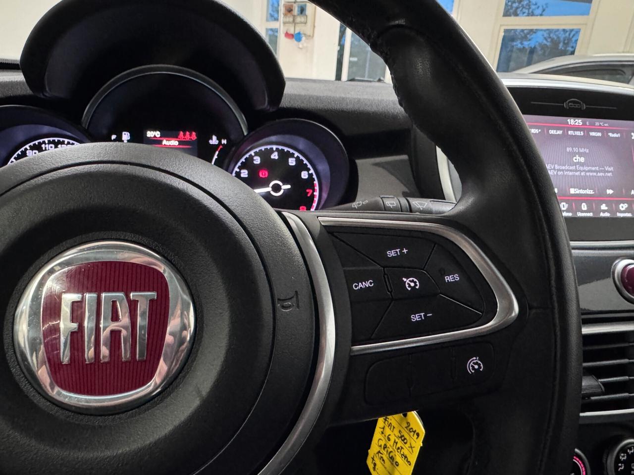 Fiat 500X City Cross - METANO - GANCIO TRAINO