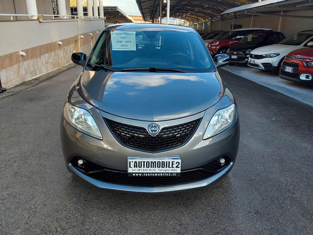 Lancia Ypsilon 1.2 69 CV GPL Ecochic Gold