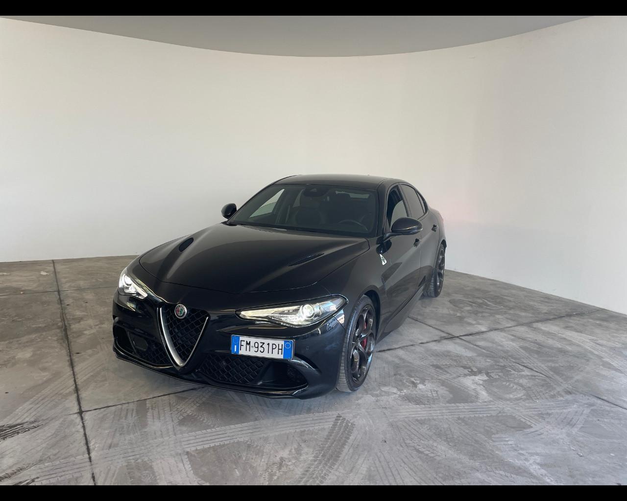 ALFA ROMEO ALFA ROMEO Giulia Quadrifoglio GIULIA 2.9T V6 ALFA 510HP MTX RWD QV