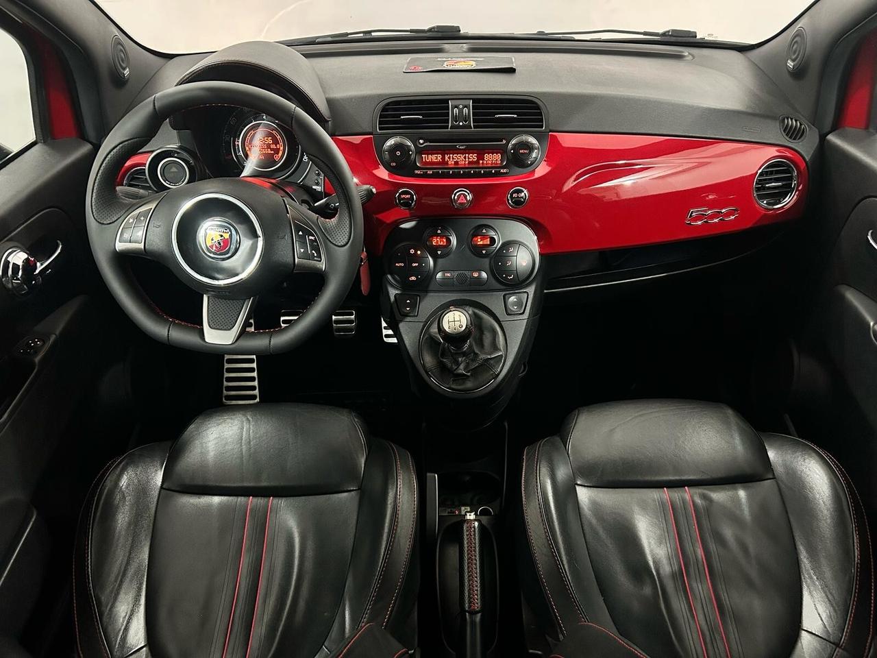 Abarth 500 1.4 Turbo T-Jet ESSESSE
