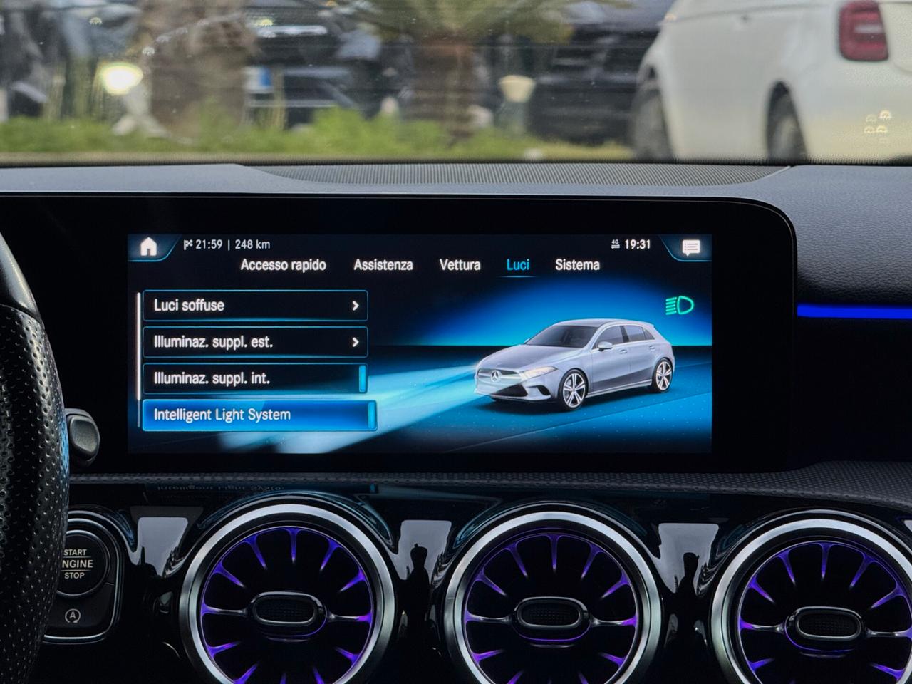 Mercedes-Benz A 180 d 2.0 Premium AMG TETTO LUCI