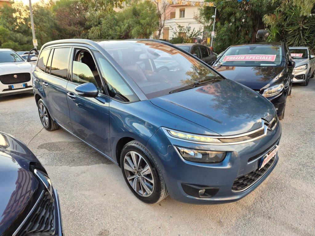 Citroen Grand C4 BlueHDi 150CV Exclusive 7 POSTI