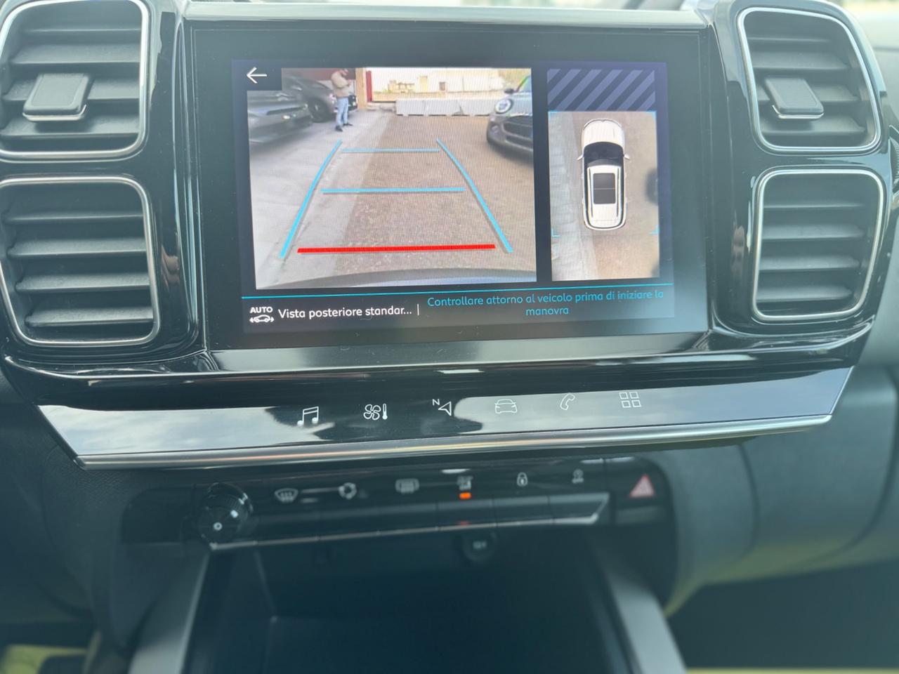 Citroen C5 Aircross BlueHDi 130 EAT8 Feel Navi Retro castelletto 8