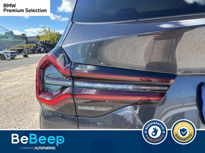 BMW X3 XDRIVE20D MHEV 48V AUTO