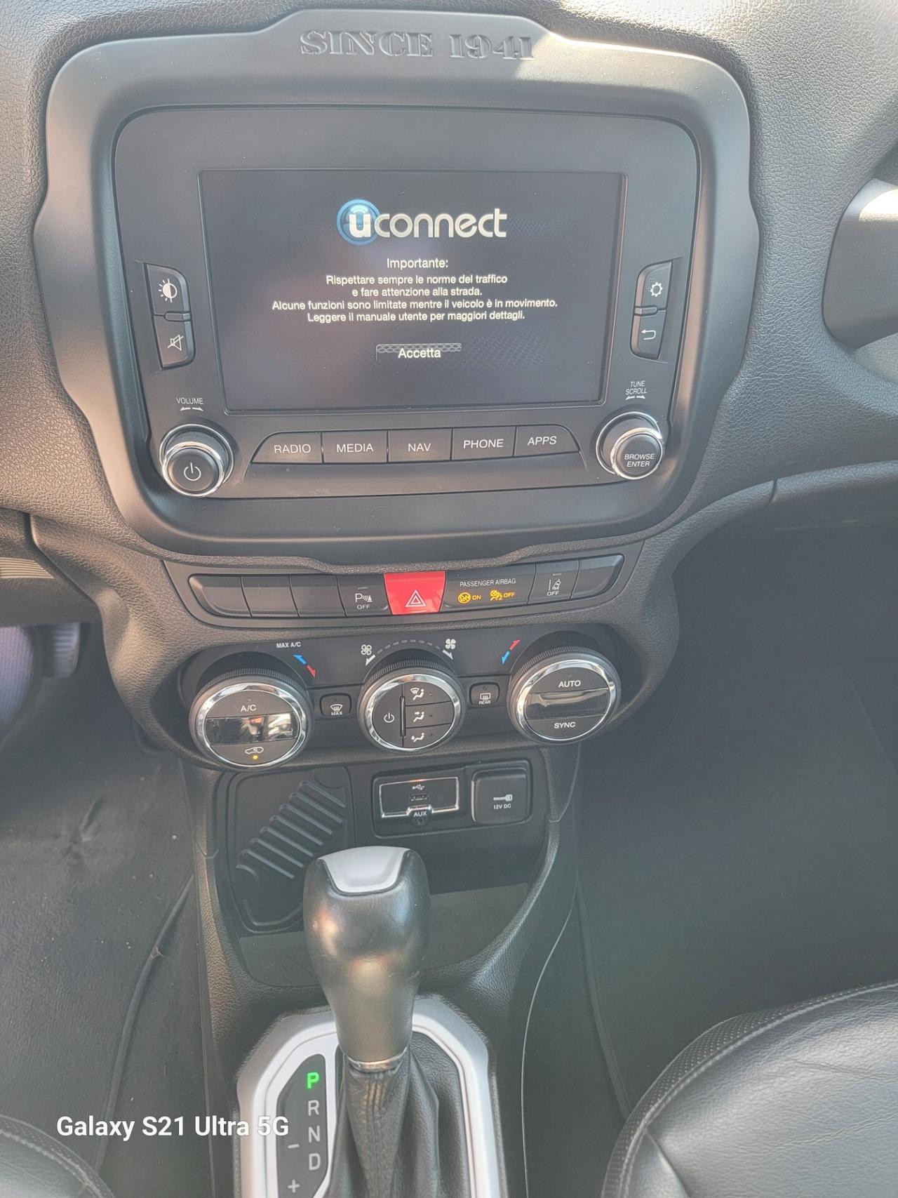 Jeep Renegade 1.6 Mjt 120 CV Limited AUTOMATICO