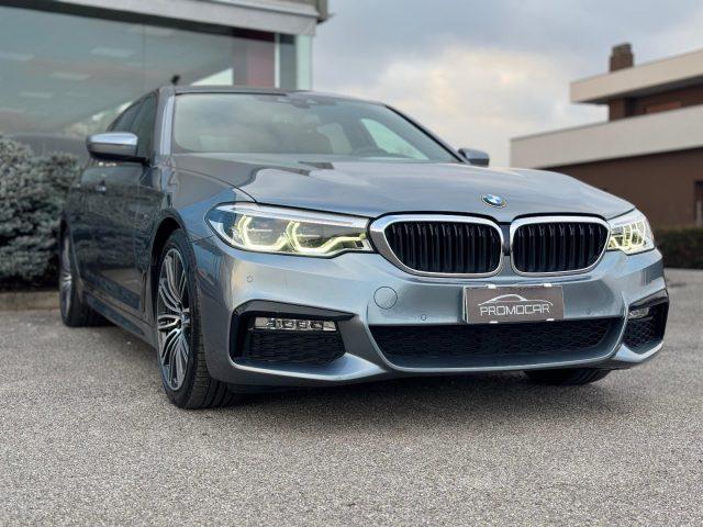 BMW 520 D AUTOM TOURING Msport *TAGLIANDI BMW*UNIPROP*