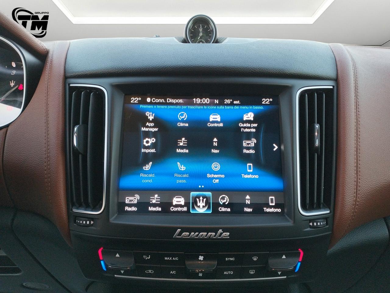 Maserati Levante V6 Diesel 275 CV AWD Granlusso - PER OPERATORI DEL SETTORE