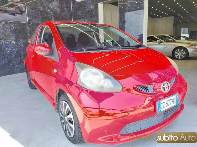 TOYOTA Aygo 1.0 12V VVT-i 3 porte Sol