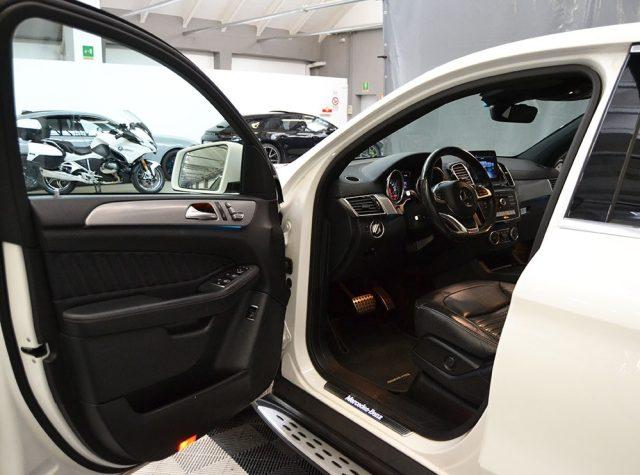 MERCEDES-BENZ GLE 350 d 4Matic Coupé Premium "Pedane-Tagliandi MB-21"
