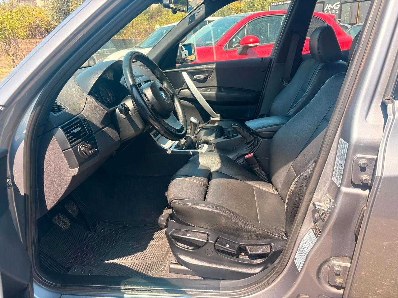 Bmw X3 2.0d cat Futura