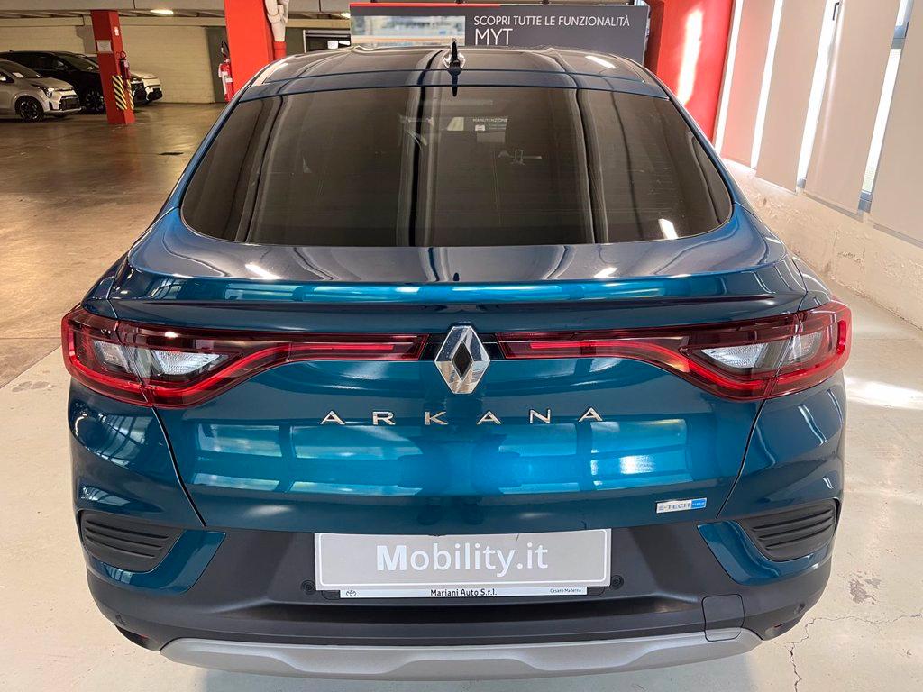 RENAULT Arkana 1.6 E-Tech full hybrid Intens 145cv del 2022