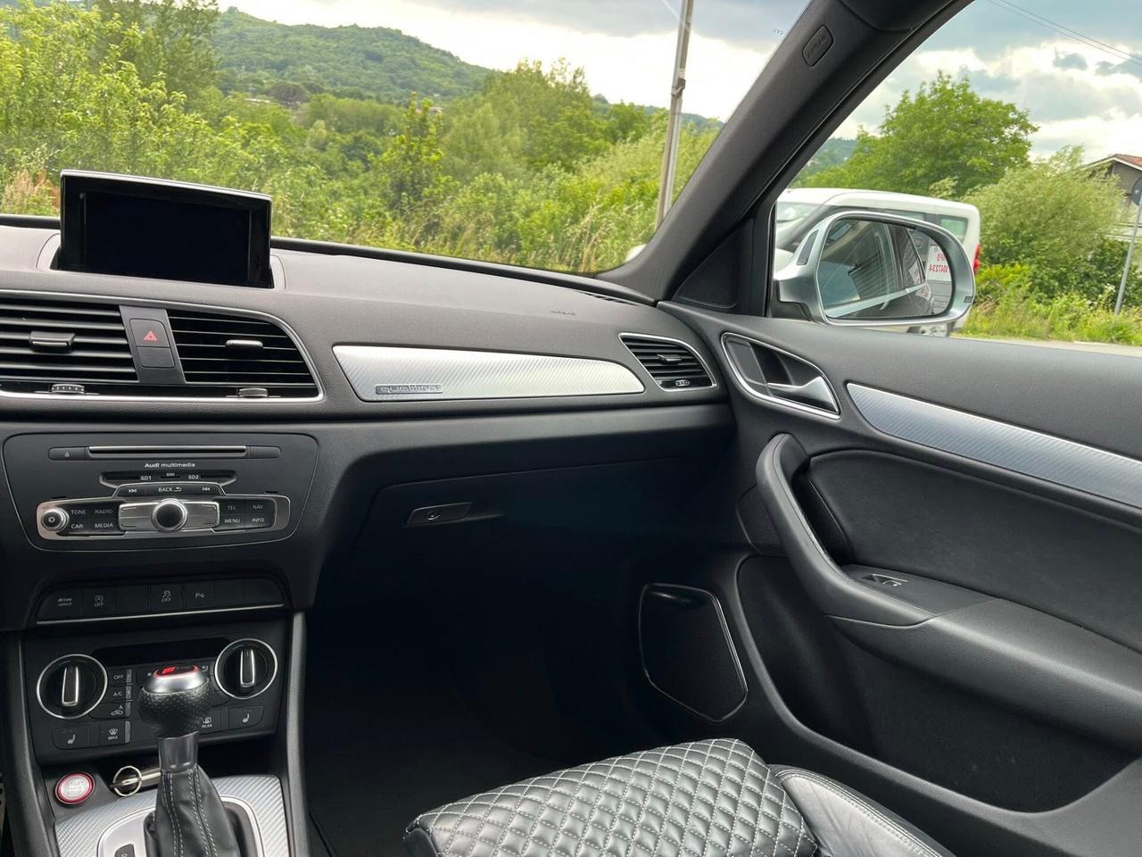 Audi Q3 RS 2.5 TFSI 340CV TETTO quattro S tronic