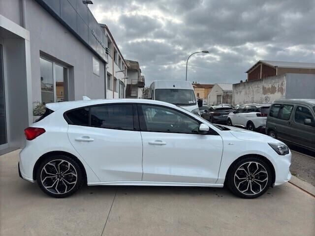 Ford Focus 1.5 TDCI 120 CV ST Line 2020