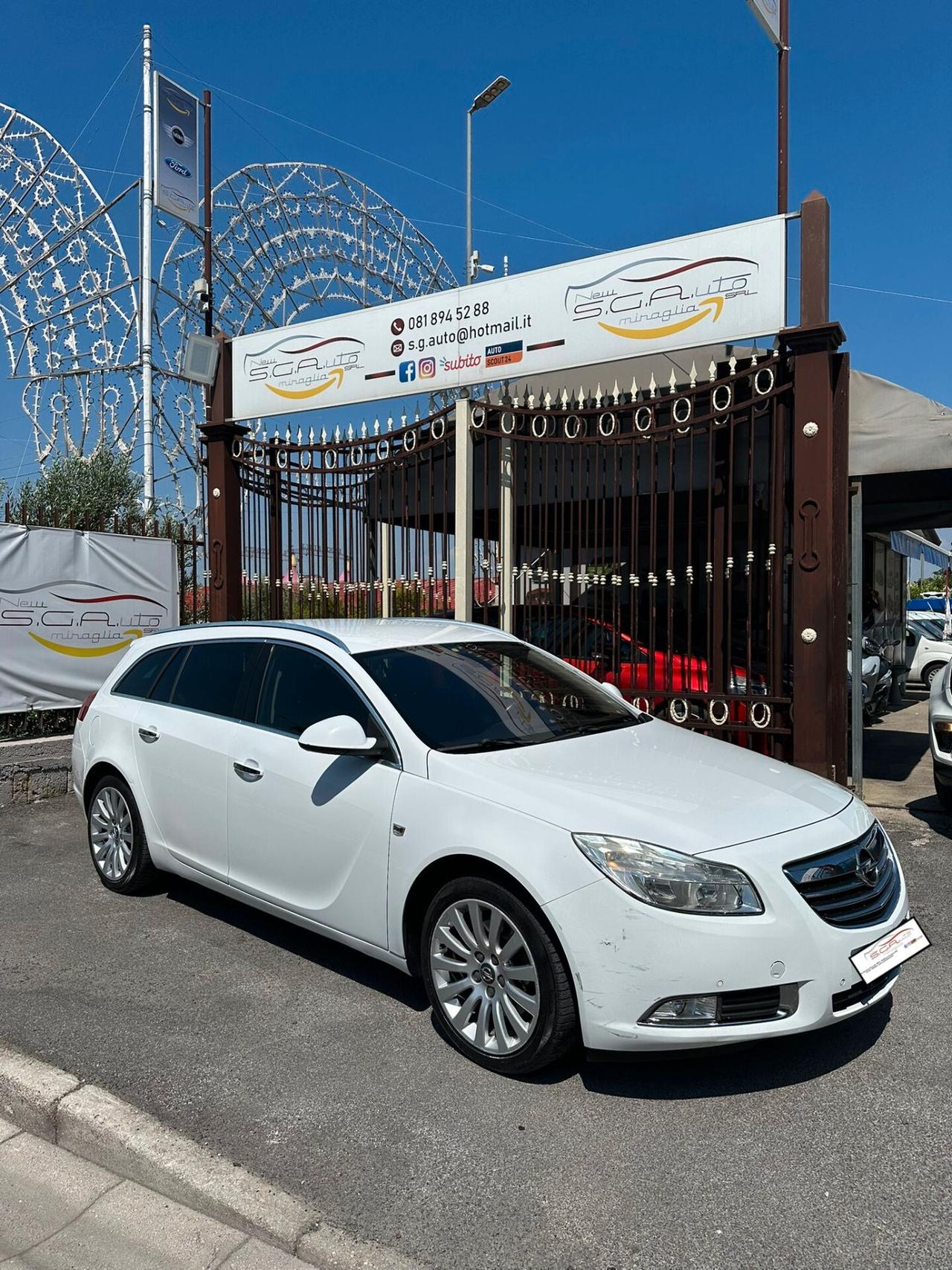 Opel Insignia 2.0 CDTI Sports Tourer aut. Cosmo