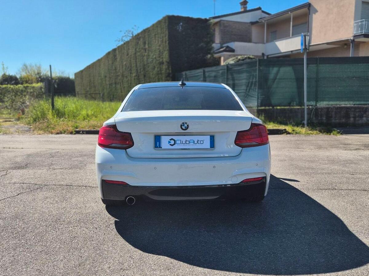 BMW Serie 2 218d Msport 150cv auto my18