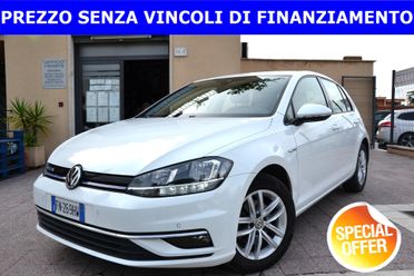 Volkswagen Golf 1.4 TGI DSG HIGHLINE **UNIPRO'**FATTURABILE**