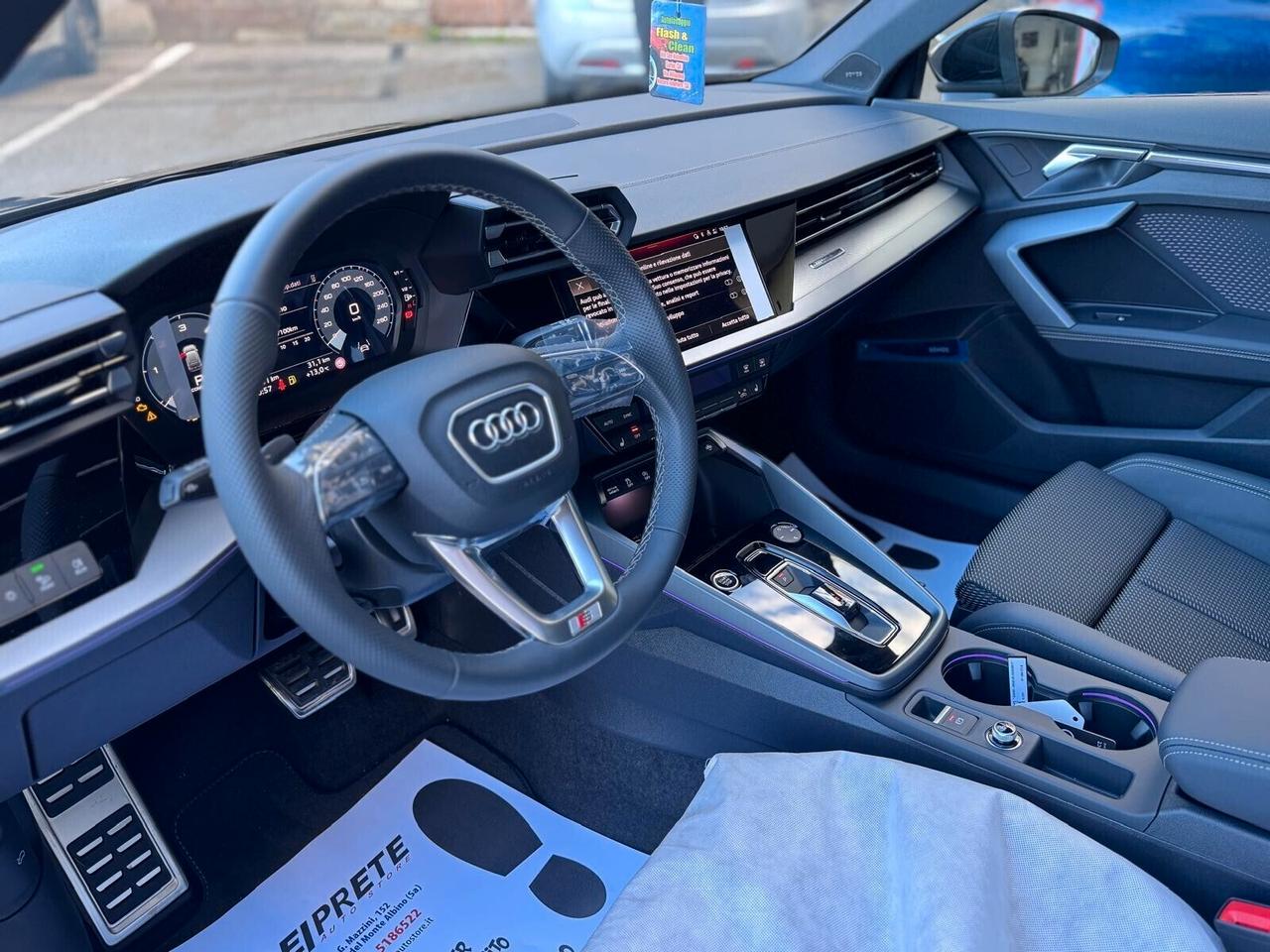 Audi A3 SPB 35 TDI S tronic S line edition TETTO*3xs-line full optional MY 25
