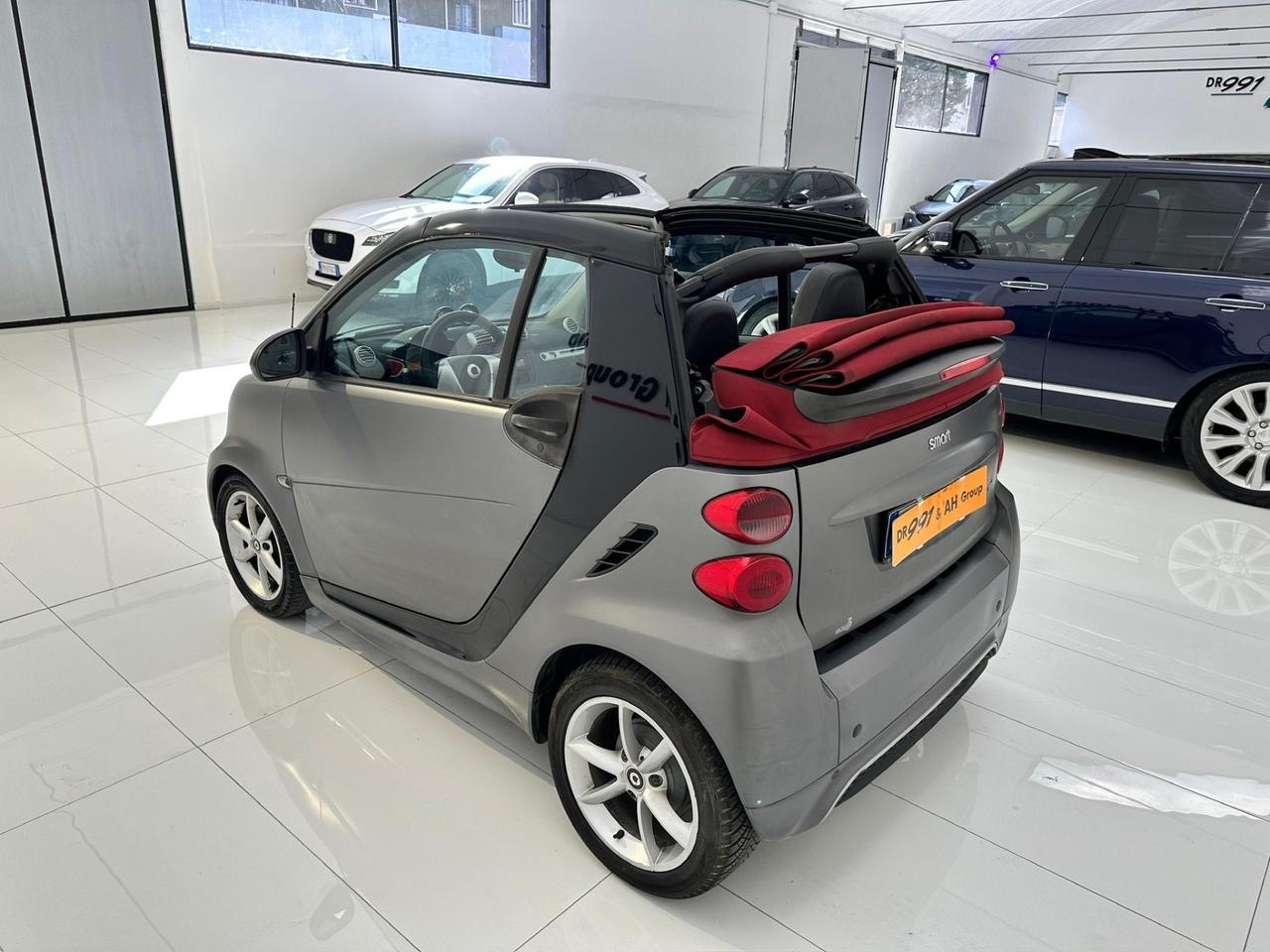 Smart ForTwo 800 40 kW cabrio passion cdi