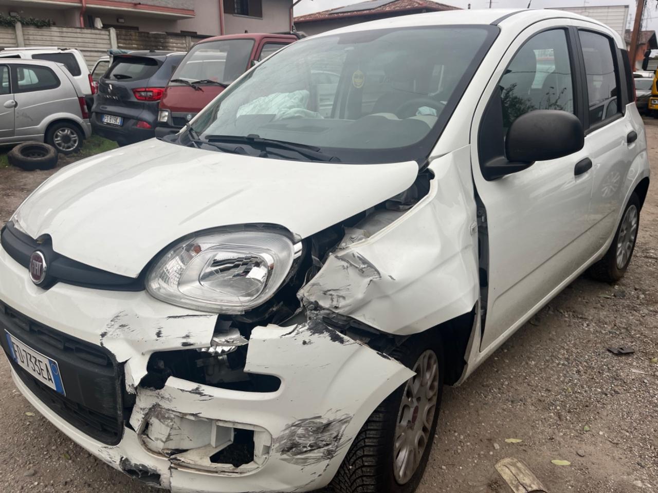 Fiat Panda 1.2 2016 sinistrata