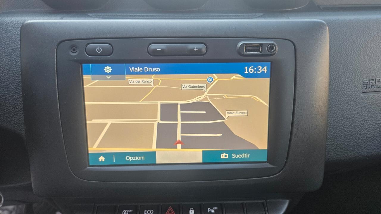 Dacia Duster II 1.5 blue dci Prestige 4x2 NAVY-CRUISE-SENSORI