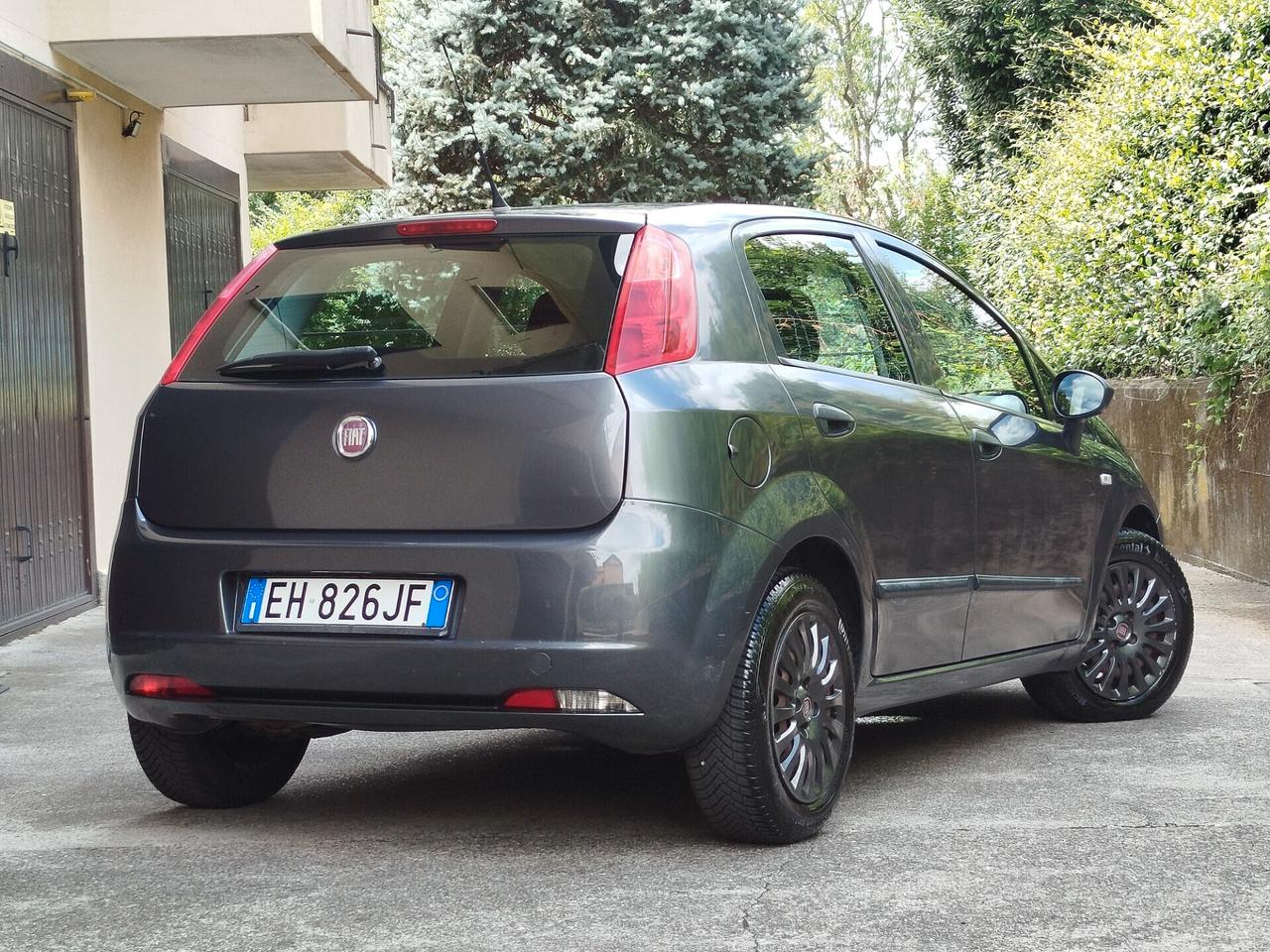 Fiat G. Punto 1.3 Multijet 75cv / 61.500 / Neopatentati