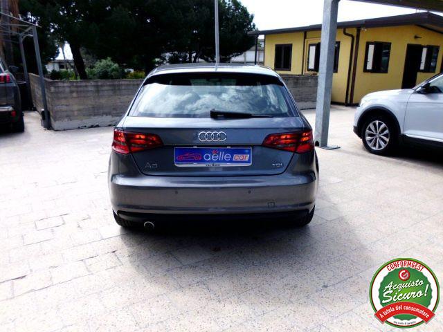 AUDI A3 SPB 1.6 TDI clean diesel Ambition