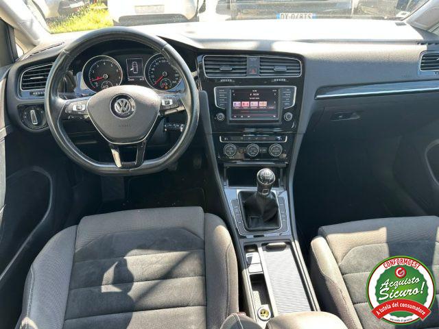 VOLKSWAGEN Golf 1.4 TGI 5p. Comfortline BlueMotion Metano