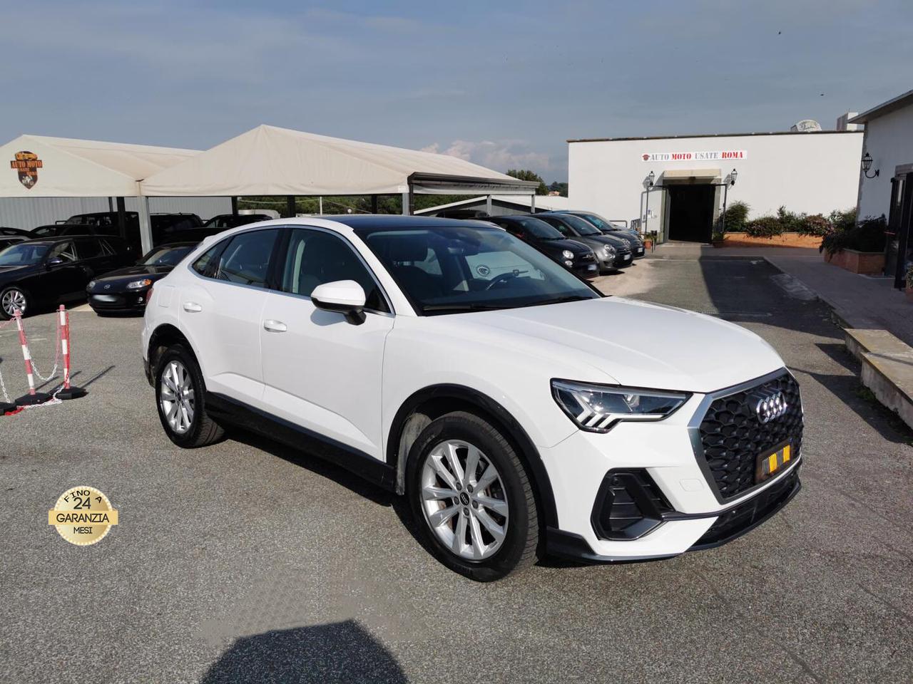 Audi Q3 SPB 35 TDI S tronic S line edition UNIPRO - NO VINCOLO FINANZIAMENTO - RATE AUTO MOTO SCOOTER