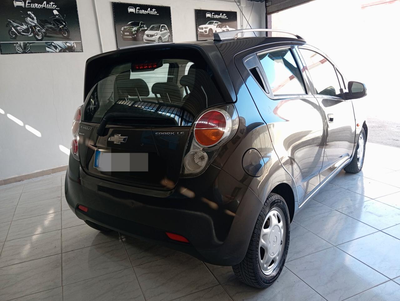 Chevrolet Spark 1.2 benzina/ GPL 2011 CON GARANZIA